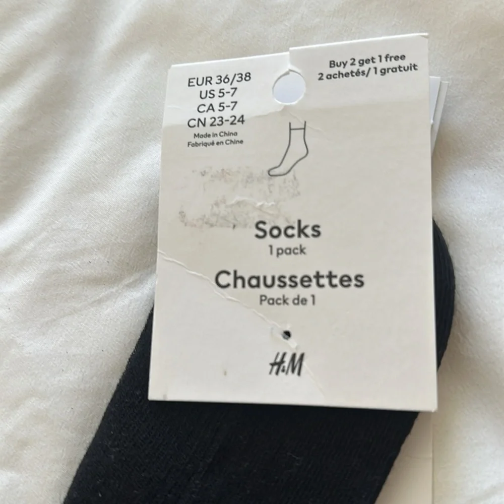 NWT 1-Pack crew socks